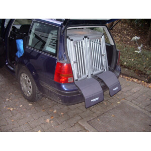 Hundebox/Doppelbox für Golf 4 Variant (Sonderbau 53)