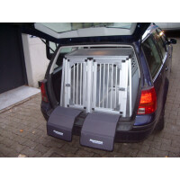 Hundebox/Doppelbox für Golf 4 Variant (Sonderbau 53)