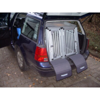 Hundebox/Doppelbox für Golf 4 Variant (Sonderbau 53)