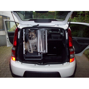 Hundebox/ Einzelbox für Fiat Nuova Panda Typ 169...
