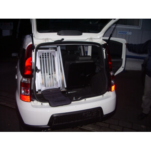 Hundebox/ Einzelbox für Fiat Nuova Panda Typ 169...