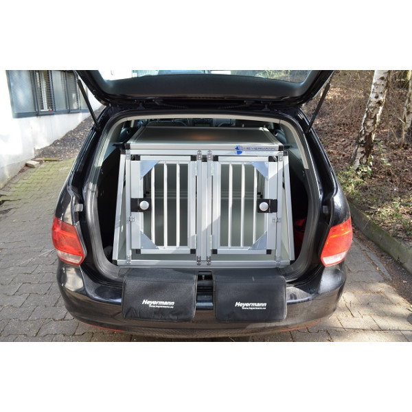 Hundebox/Doppelbox für VW Golf 5 Variant (Sonderbau 56)