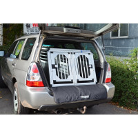 Hundebox /Doppelbox für Subaru Forester 3. Generation Typ SH (Sonderbau 46)