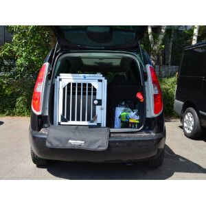 Hundebox/ Einzelbox für Skoda Roomster mit variablen...