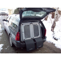 Hundebox/Doppelbox für Ford Focus Turnier 1. Generation (Sonderbau 64)