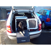 Hundebox/ Einzelbox für Skoda Fabia 1 Combi (Sonderbau 88)