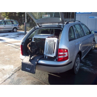 Hundebox/ Einzelbox für Skoda Fabia 1 Combi (Sonderbau 88)