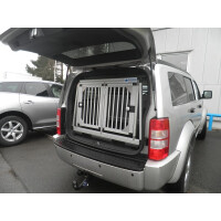 Hundebox/Doppelbox für Dodge Nitro (Sonderbau 82)