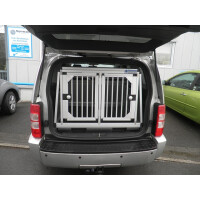 Hundebox/Doppelbox für Dodge Nitro (Sonderbau 82)