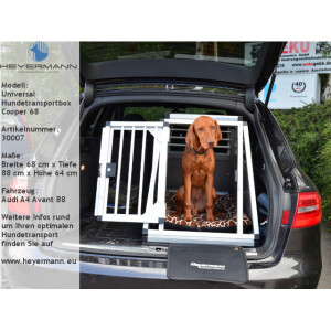 Universal Hundebox Cooper 58