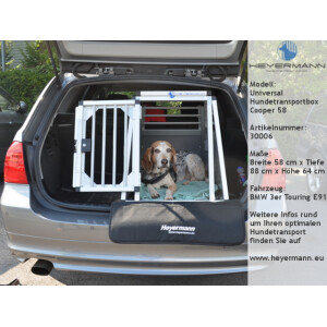Universal Hundebox Cooper 58