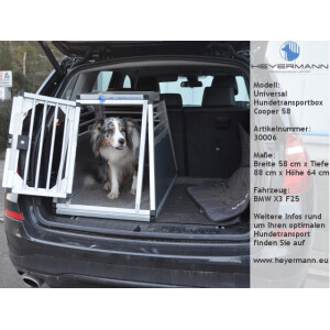 Universal Hundebox Cooper 58