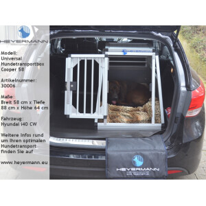 Universal Hundebox Cooper 58