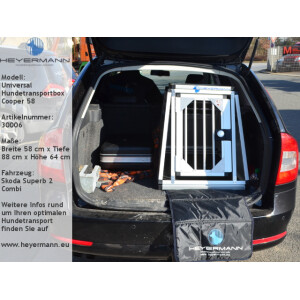 Universal Hundebox Cooper 58