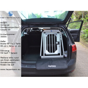 Universal Hundebox Cooper 58
