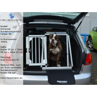 Universal Hundebox Cooper 58