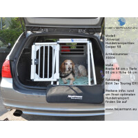 Universal Hundebox Cooper 58