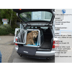 Universal Hundebox Cooper 68