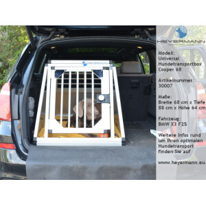 Universal Hundebox Cooper 68