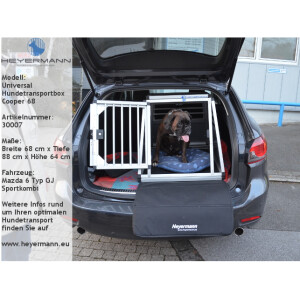 Universal Hundebox Cooper 68