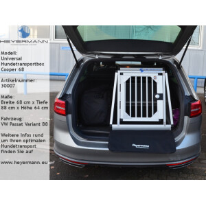 Universal Hundebox Cooper 68