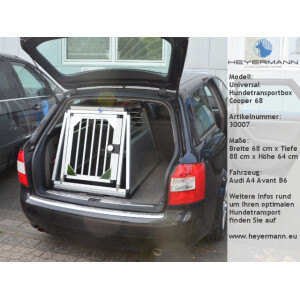 Universal Hundebox Cooper 68