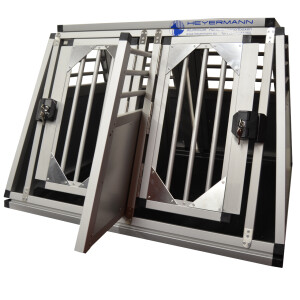 Universal Hundebox Doppelbox 93
