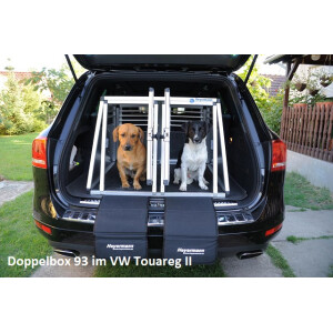 Universal Hundebox Doppelbox 93