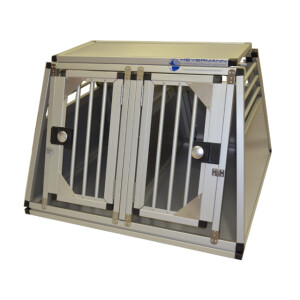 Universal Hundebox Doppelbox 93