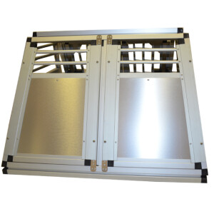 Universal Hundebox Doppelbox 93