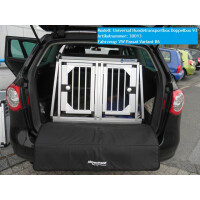 Universal Hundebox Doppelbox 93