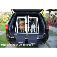 Universal Hundebox Doppelbox 93