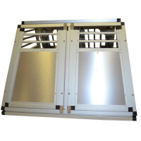 Universal Hundebox Doppelbox 93