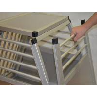 Universal Hundebox Doppelbox 93