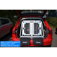 Universal Hundebox Doppelbox 93