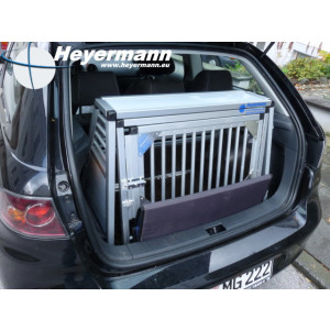 Hundebox /Einzelbox f&uuml;r Seat Ibiza 6L (Sonderbau...