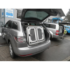 Hundebox/ Doppelbox für Mazda CX-7 (Sonderbau 91)
