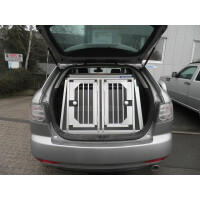 Hundebox/ Doppelbox für Mazda CX-7 (Sonderbau 91)