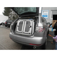 Hundebox/ Doppelbox für Mazda CX-7 (Sonderbau 91)