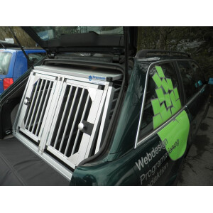 Hundebox/Doppelbox für Audi A6 Avant C4 (Sonderbau 94)