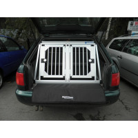 Hundebox/Doppelbox für Audi A6 Avant C4 (Sonderbau 94)