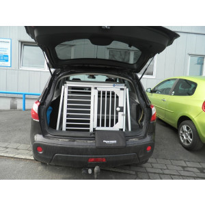 Hundebox/ Einzelbox für Nissan Qashai J10 (Sonderbau...