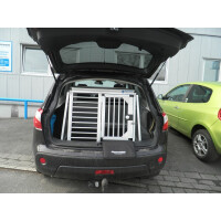 Hundebox/ Einzelbox für Nissan Qashai J10 (Sonderbau 95)