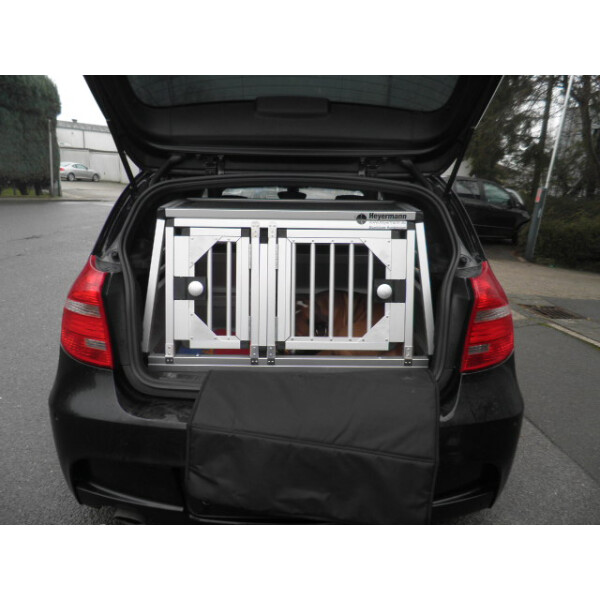 Hundebox/Doppelbox für BMW 1er E87 (Sonderbau 96)