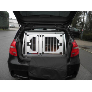 Hundebox/Doppelbox für BMW 1er E87 (Sonderbau 96)