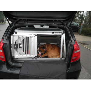Hundebox/Doppelbox für BMW 1er E87 (Sonderbau 96)