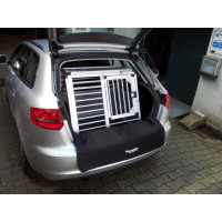 Hundebox/Einzelbox für Audi A3 8PA Sportback (Sonderbau 97)