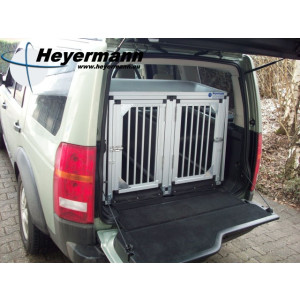 Hundebox/ Doppelbox für Land Rover Discovery 3...