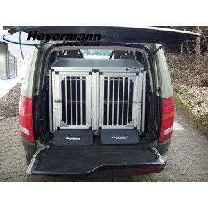 Hundebox/ Doppelbox für Land Rover Discovery 3...