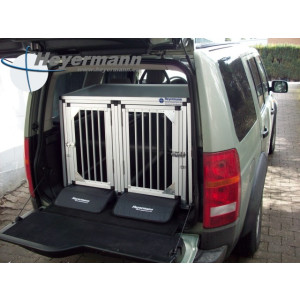 Hundebox/ Doppelbox für Land Rover Discovery 3 (Sonderbau 100)